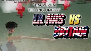 LIL NAS VS BRITAIN! | FE SCRIPTS TROLLING