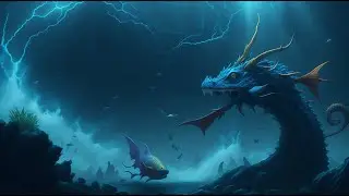 The Enlightened Encounter: A Zen Wisdom Tale of the Fish and the Sea Dragon