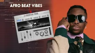 How to Make AFRO BEATS From Scratch | Fl Studio Tutorial