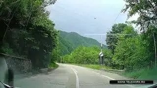 Spre ”Popasul de sub munte”, Săliște, Vâlcea