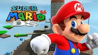 Super Mario 64 DS - Red Coins on the Floating Isle - 11/150 - (NDS)