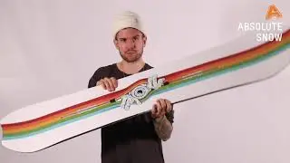 2020 / 2021 | Burton Deep Thinker Snowboard | Video Review