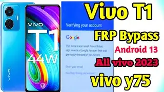vivo t1 frp bypass without pc 2023 || Vivo T1 frp Bypass Android 13 Reset not working