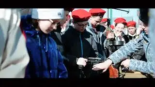 "Кадеты Росгвардии на марше по земле Прикамской"-2023.