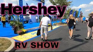 RVing In Style At The Hershey Show: Day 2 Adventures