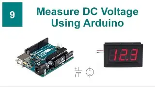 Measure DC Voltage Using Arduino || Tutorial 9 || Proteus Simulation