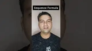 Sequence Formula In Excel |  Sequence Formula kaise use karte hai | How to use sequence formula