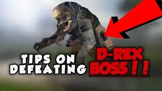 NEW D-REX BOSS GUIDE! Jurassic Blocky Rebirth Update - Best Tips for an EZ Win!!