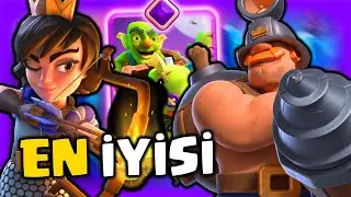 Oyunun En İyi Logbait Destesi Çıktı