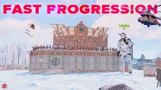 HOW FAST CAN WE PROGRESS on 500+ POP Server - Rust