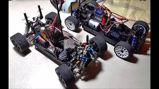 much better grip rc18r ....latrax rally 1am lol