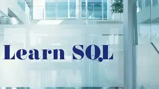 Learn SQL • subliminal