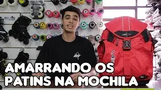 Como amarrar os patins na mochila SEBA