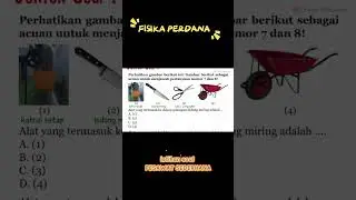 Alat yang termasuk ke dalam golongan bidang miring adalah