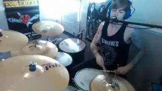 Tom Petty Dont do me like that drums & vocals cover
