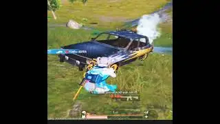 😱Intense close fight 1vs4 clutch ll fast movement ll #pubg #BGMI #short
