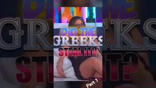 Ancient Greeks great inventors or great 'borrowers'? #ancienthistory  #livestream #ancientgreece