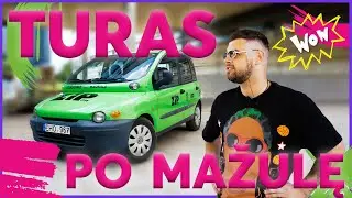 Turas po FIAT MULTIPLA │ZIP FM