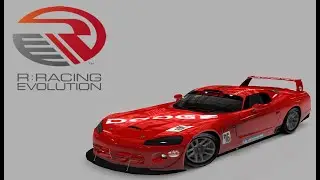 R: Racing Evolution - Red Dodge Viper Competition Coupe (Alternate Livery)