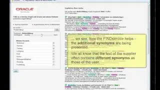 FINDservice magicFINDing - automatic synonyms & word stem recognition