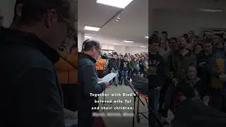 United Hatzalah Pays Final Respects To Devoted Volunteer Elad Tomer A"H