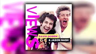 Living The American Dream VIEWS Podcast #3 | David Dobrik and Jason Nash