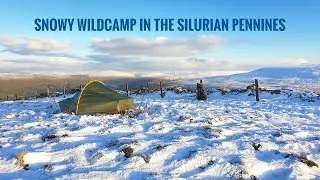 Freezing Wildcamp in the Silurian Pennines, Middleton Fell and Calf Top, Barbondale