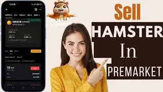 How To Sell Hamster Kombat Coin In Pre Market | Sell Hamster Kombat Coin In Bybit