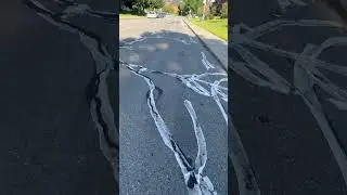Ремонт дороги в Канаде Монреаль.Программа CUAET.Canada Montreal.#cuaet Ukraine 2023