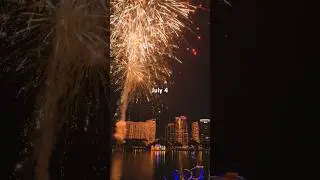 Fourth of July @ Lake Eola Park