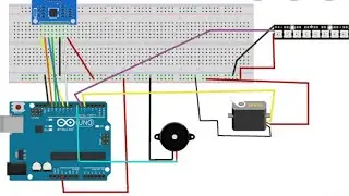 DIY Door lock using RFID with code