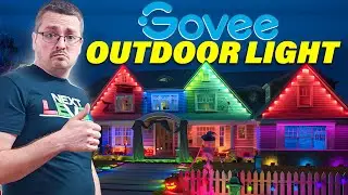 Installing GOVEE Permanent Outdoor Lights for Year-Round Home Illumination