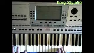 Мурат Тхагалегов   Едем на дискотеку KORG PA50