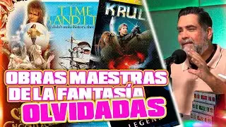 Las 5 MEJORES PELÍCULAS de FANTASIA que NADIE RECUERDA | Carlos Garza - De Escucha a Escucha