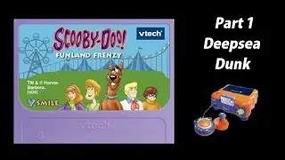 Scooby Doo! Funland Frenzy (V.Smile) (Playthrough) Part 1 - Deepsea Dunk
