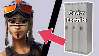 Mon casier Fortnite 2021 !!!!