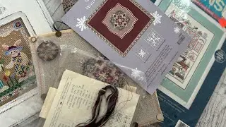Вишивала в липні. Два старти/три фініши Shepard’s Bush/Just Nan/#rosewoodmanor Покупки #вишивка