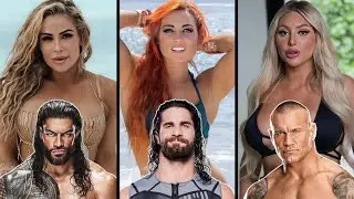 WWE Wrestlers Wives and Girlfriends 2025