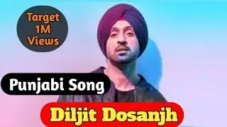 New punjabi song Diljit Dosanjh | DJ Song❤ | New Punjabi Mix Song 2023 | NCS hindi