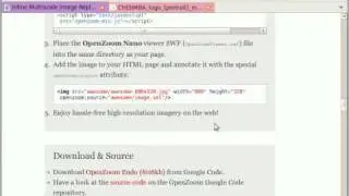 Installing the OpenZoom Endo multiscale python tools for 