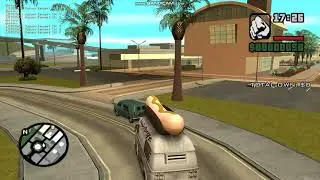 [MTASA] Hotdog vendor Mission