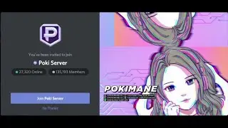 I typed every banned word into the Pokimane Discord Server