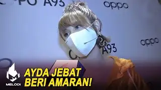 Ayda Jebat beri amaran akan ambil tindakan terhadap pengirim mesej & video lucah | Melodi (2020)