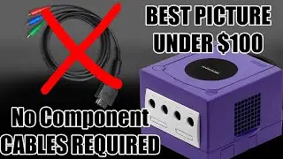 How To Get The BEST Picture Quality For Your Gamecube Games For Cheap (UNDER $100) 2020! No Mods!