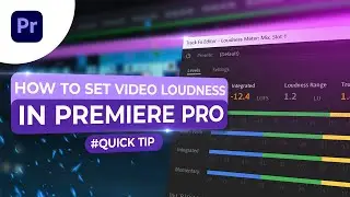 Mastering Audio: Maintain Perfect Quality in Premiere Pro!