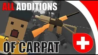 Everything about Carpat (new map in Unturned)