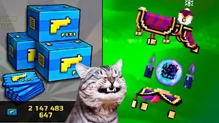 Pixel Gun 3D Update 23.4 - Оружие Предсказателя и 2 МЛРД PASS TICKETS 🤡