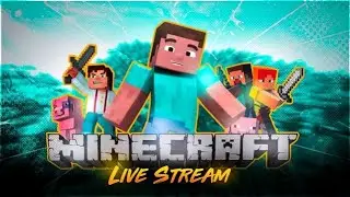 🔴 LET'S ENJOY OUR TIME IN CRAFTERSMC AND RANDOM GAMES | #craftersmc #minecraft #randomgameplay #live