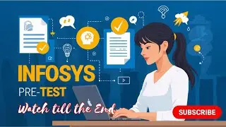 Infosys Pre-Test Explained 🔥 | Syllabus, Passing Marks & What Happens If You Pass!