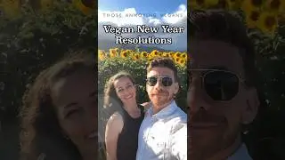 Top 10 Vegan New Year Resolutions #shorts #vegan